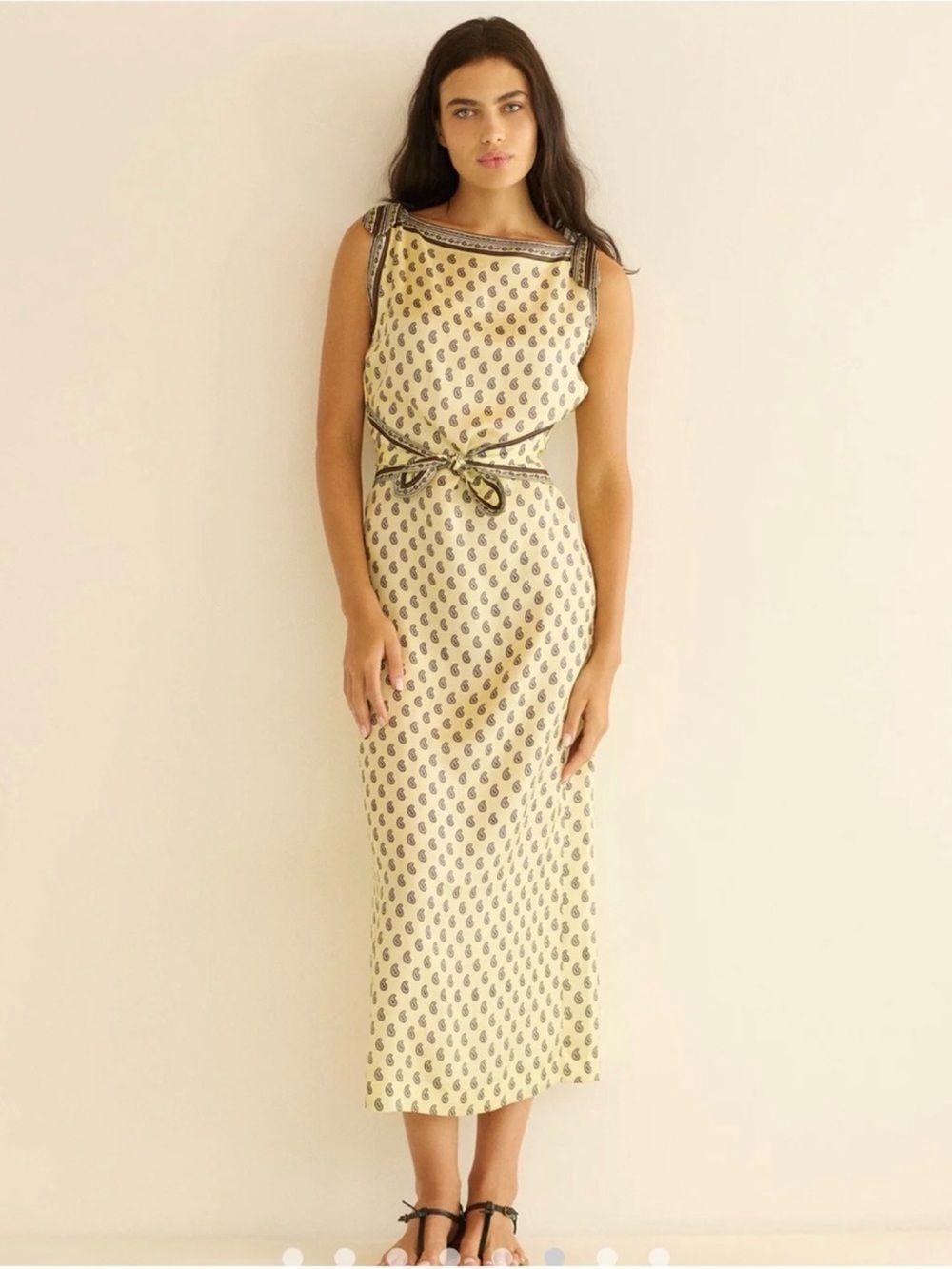 Doen Amorette Dress in Sunlight Taormina Paisley